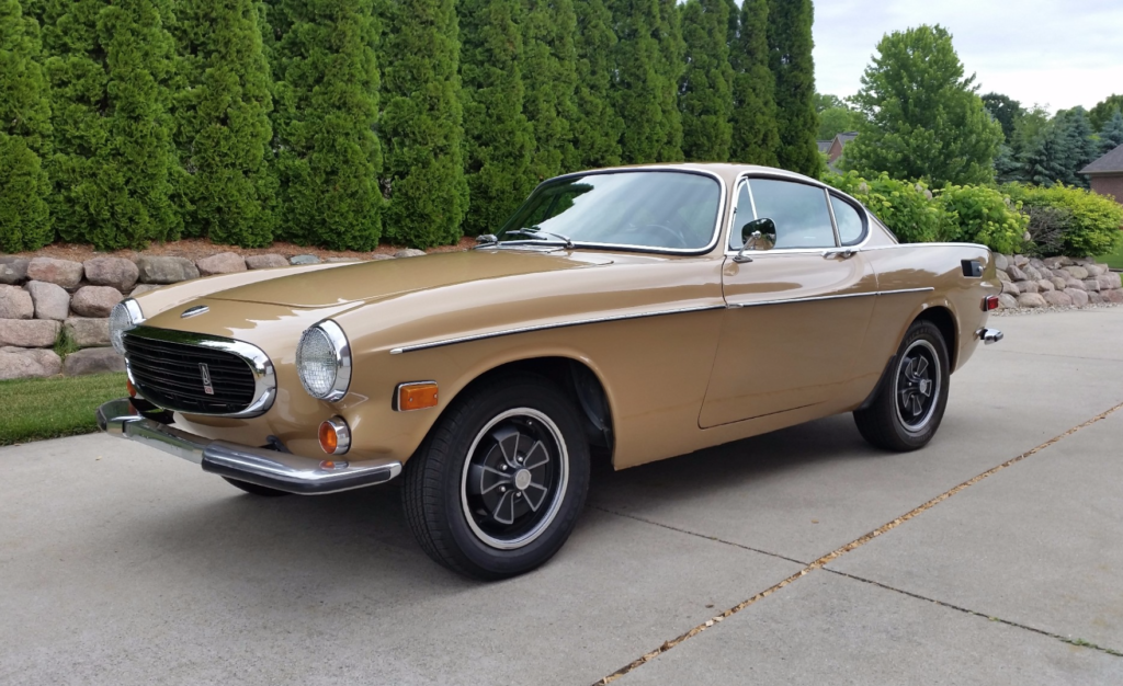 1970 Volvo 1800E 4-Speed