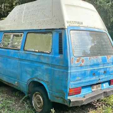 1970 Volkswagen Westfalia