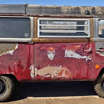 1970 Volkswagen Bus Westfalia