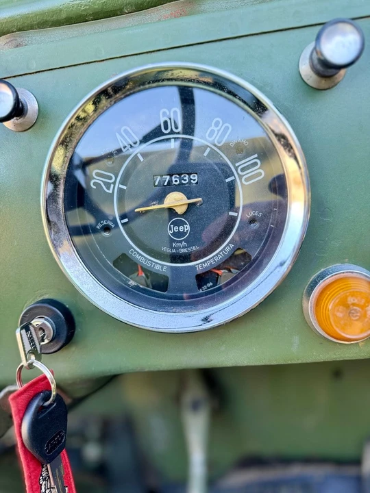 1970 Willys CJ-3B - Image 28 of 30