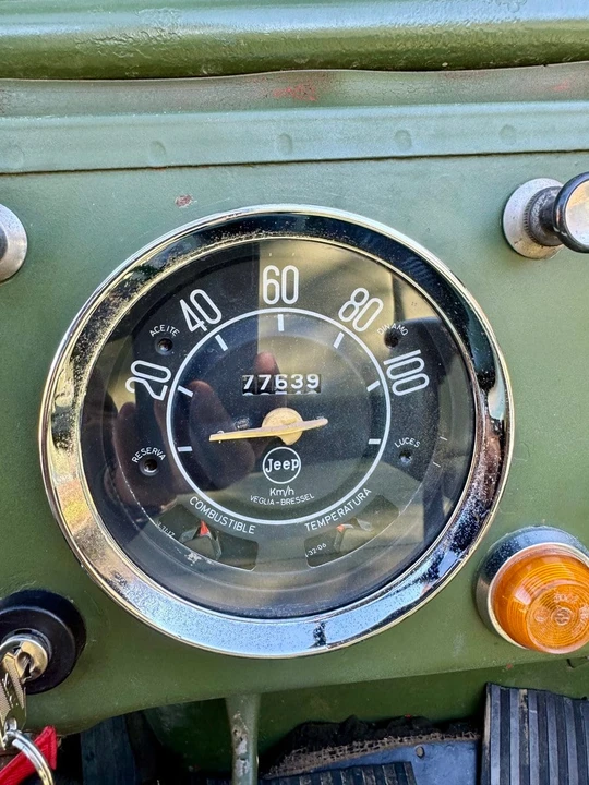 1970 Willys CJ-3B - Image 25 of 30
