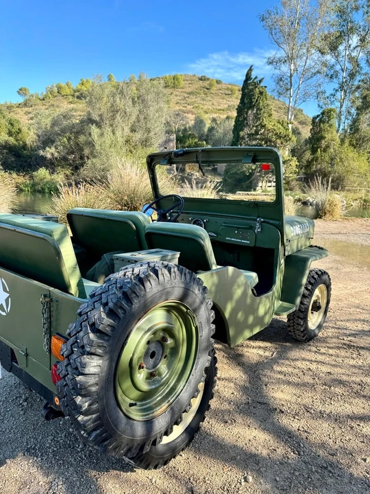 1970 Willys CJ-3B - Image 8 of 30