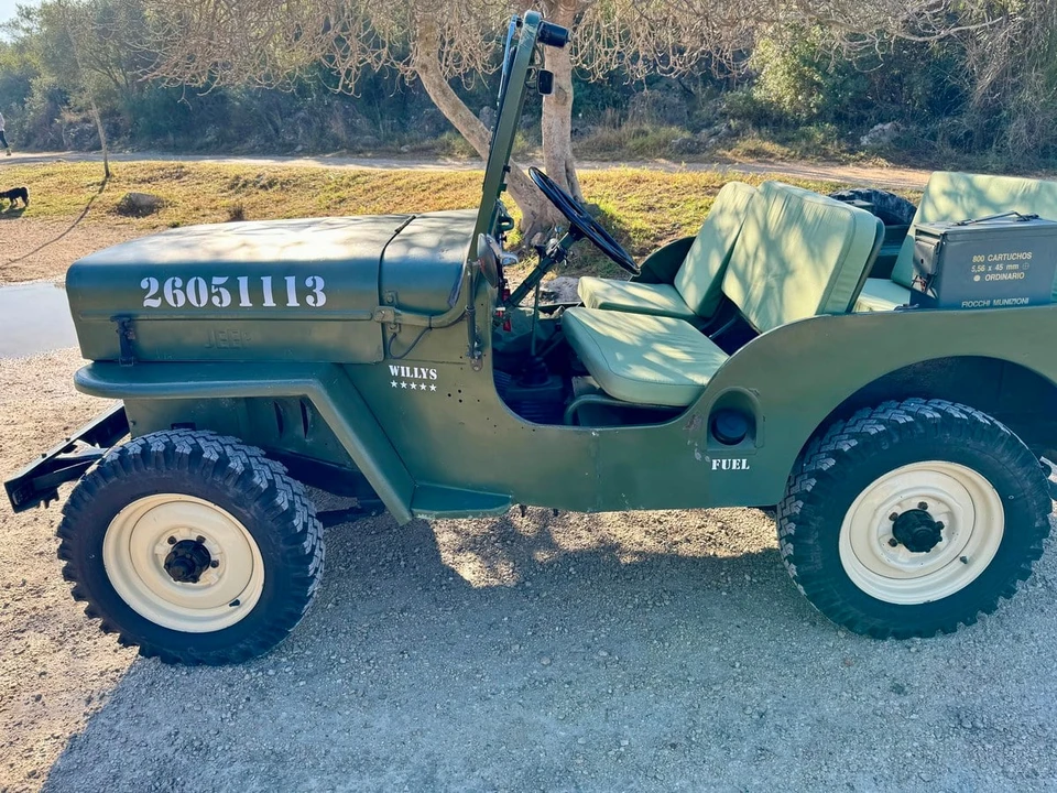 1970 Willys CJ-3B - Image 4 of 30