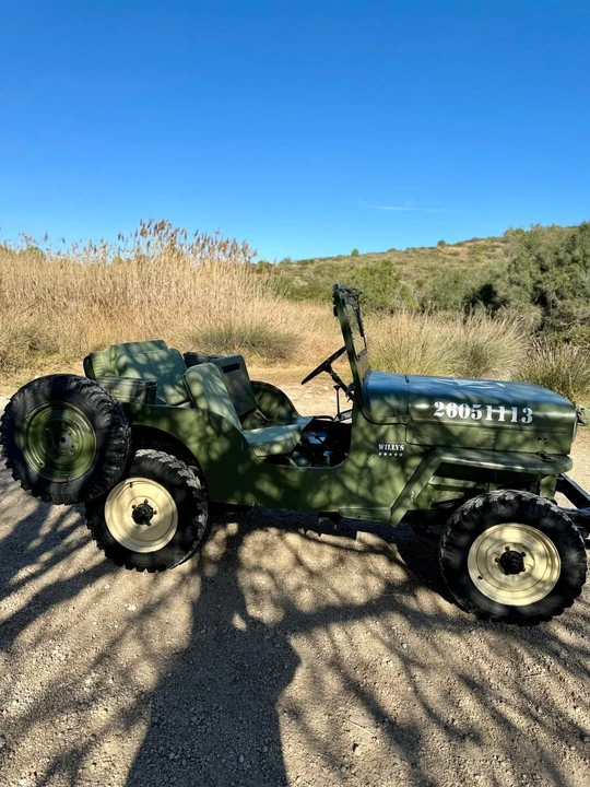 1970 Willys CJ-3B - Image 12 of 30