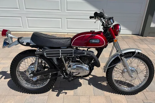1970 Yamaha DT1 Enduro 250