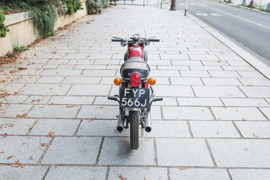 1970 Yamaha - Image 6 of 30