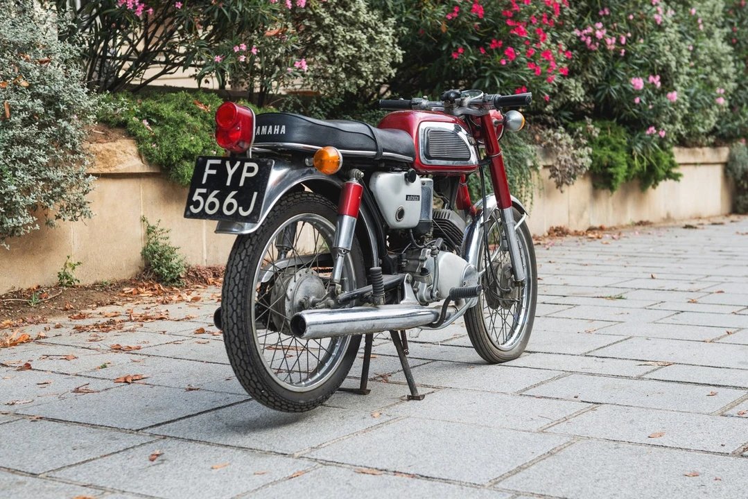 1970 Yamaha - Image 8 of 30