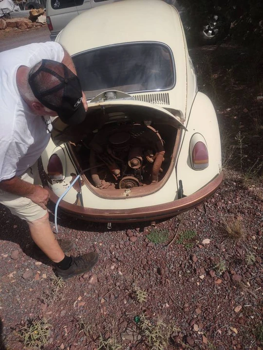1970 Volkswagen Super Beetle - Image 3 of 4