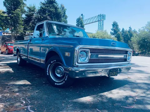 1970 Chevrolet C10 Longbed