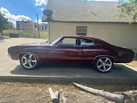 1970 Chevrolet Chevelle Malibu Restomod
