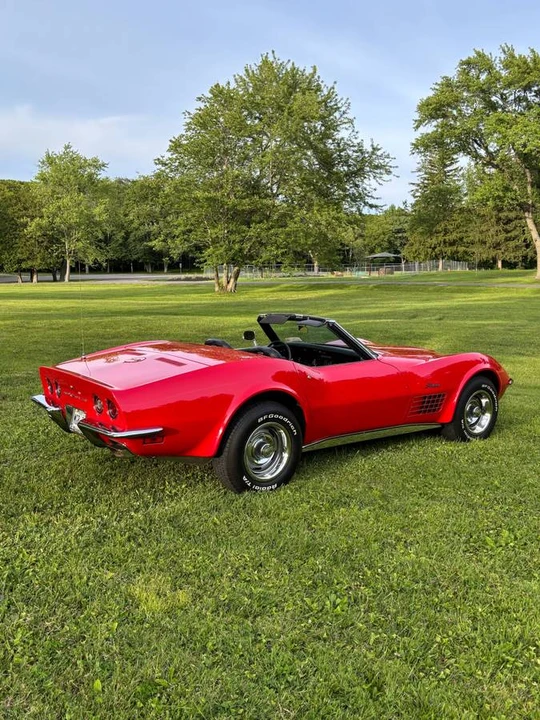 1970 Chevrolet Corvette C3 - Image 3 of 17