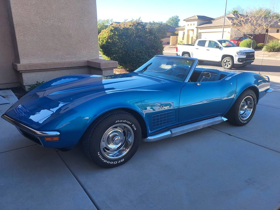 1970 Chevrolet Corvette C3 - Image 17 of 17