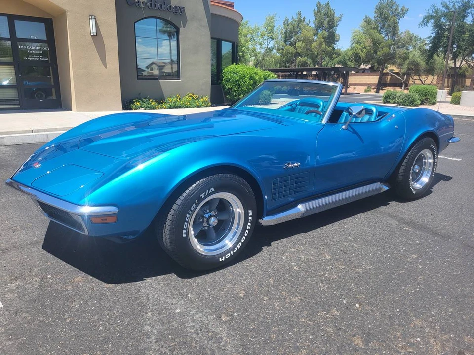 1970 Chevrolet Corvette C3 - Image 4 of 17