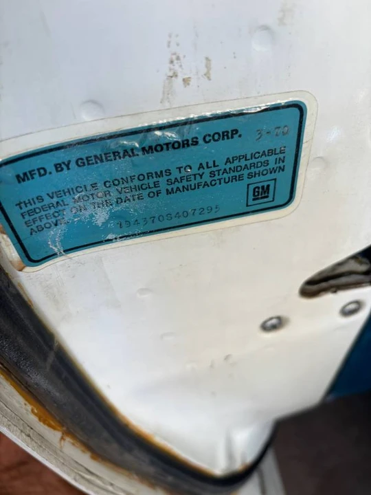 1970 Chevrolet Corvette C3 - Image 10 of 15