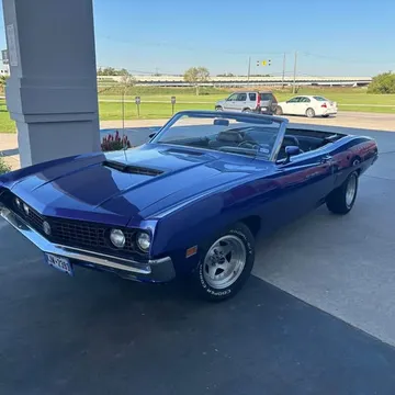 1970 Ford Torino GT Convertible
