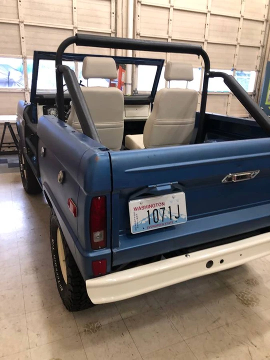 1970 Ford Bronco 1st Gen - Image 7 of 17