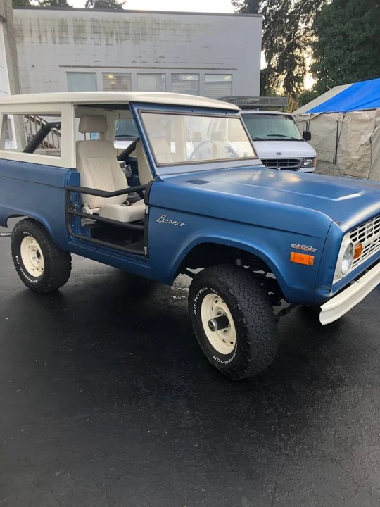 1970 Ford Bronco 1st Gen - Image 12 of 17