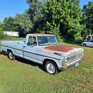 1970 Ford F-100 Custom