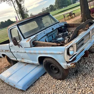 1970 Ford F-100