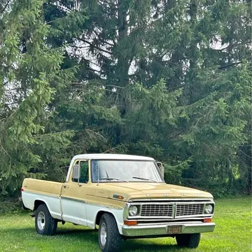 1970 Ford F-100
