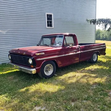 1970 Ford F-100