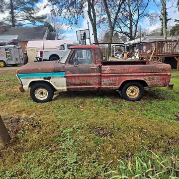 1970 Ford F-100