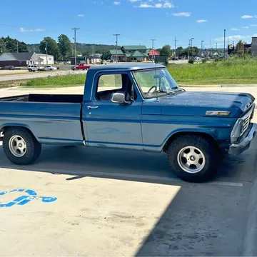 1970 Ford F-100 Ranger