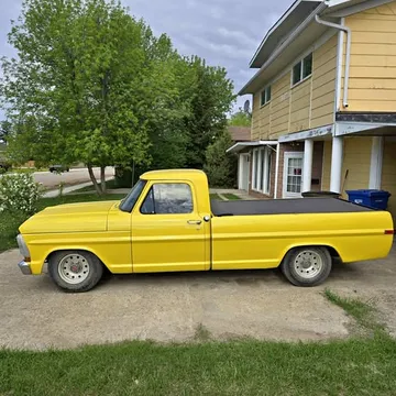 1970 Ford F-100