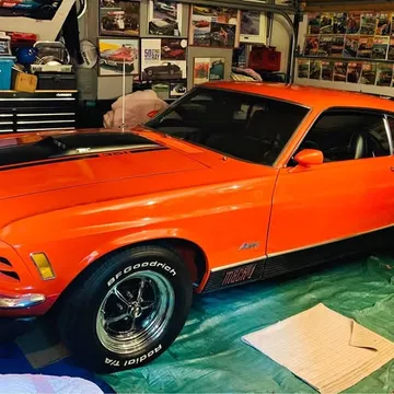 1970 Ford Mustang Mach 1
