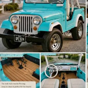 1970 Jeep CJ DJ5