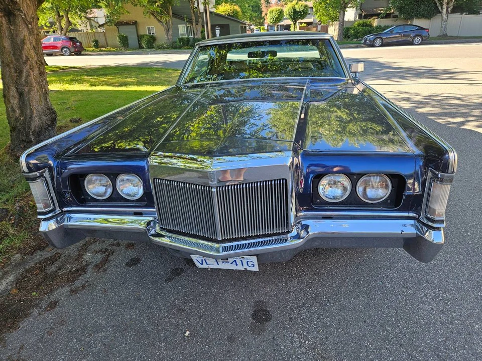 1970 Lincoln Continental Mark III - Image 3 of 3