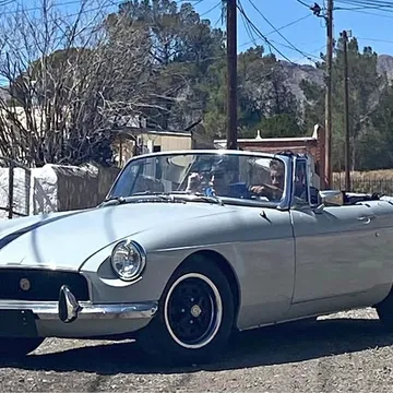 1972 MG MGB