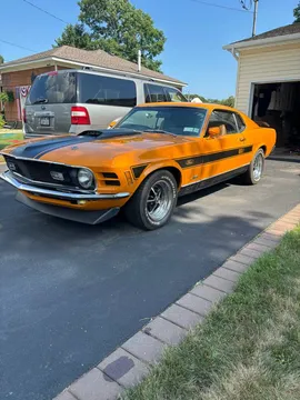 1970 Ford Mustang Mach 1