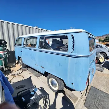 1970 Volkswagen Bus
