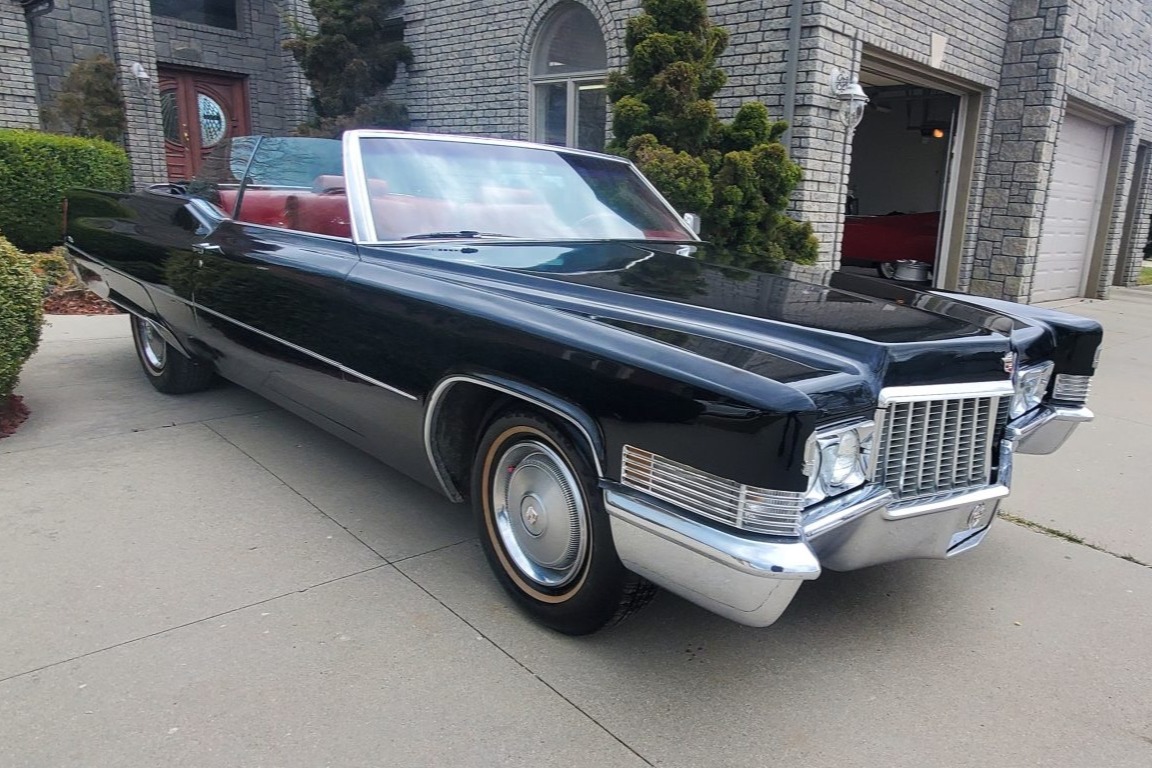 1970 Cadillac DeVille Convertible