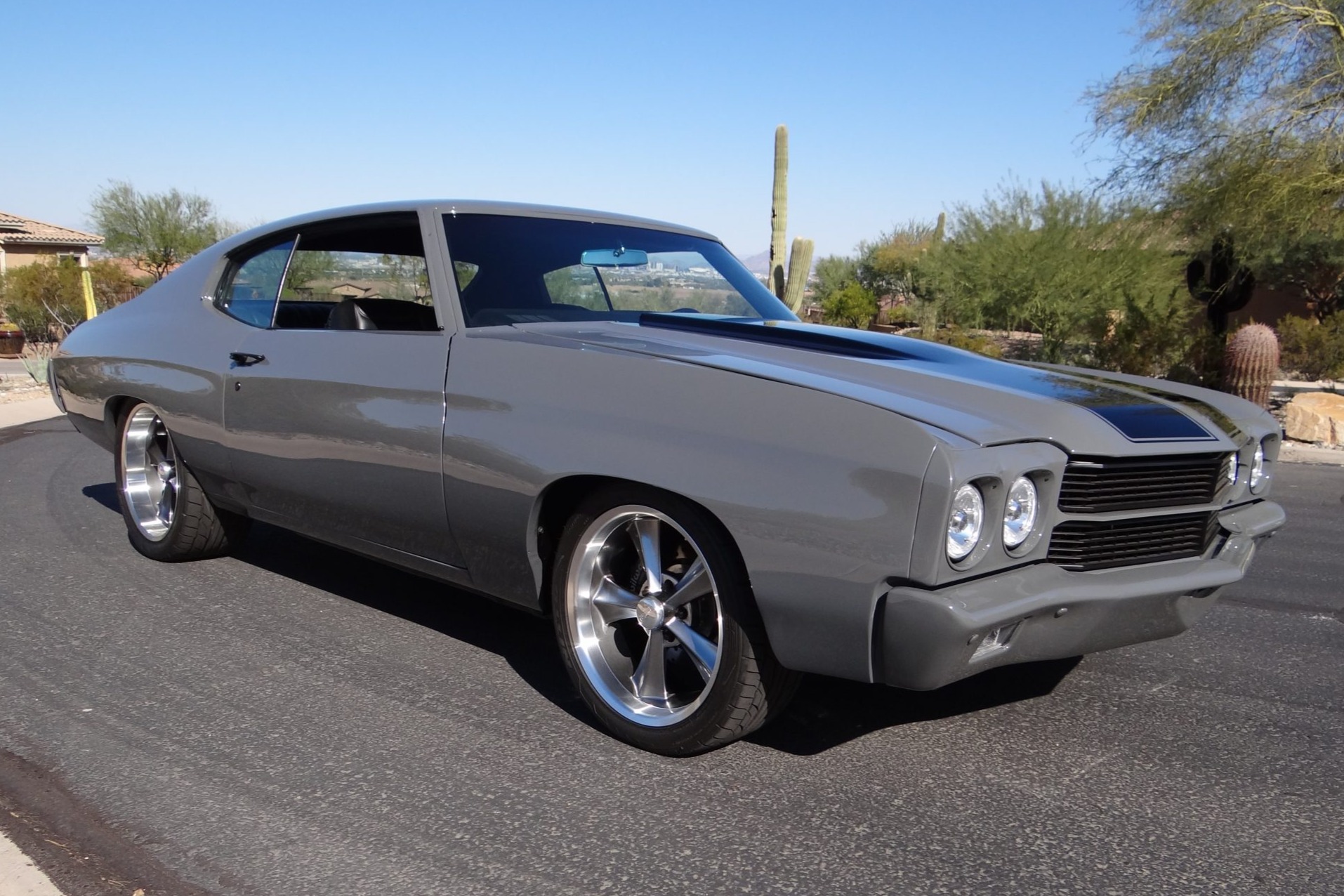 LS2-Powered 1970 Chevrolet Chevelle 5-Speed