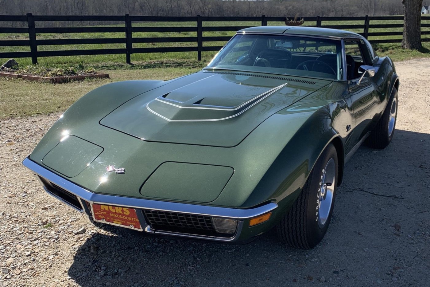 1970 Chevrolet Corvette Coupe LT-1 4-Speed