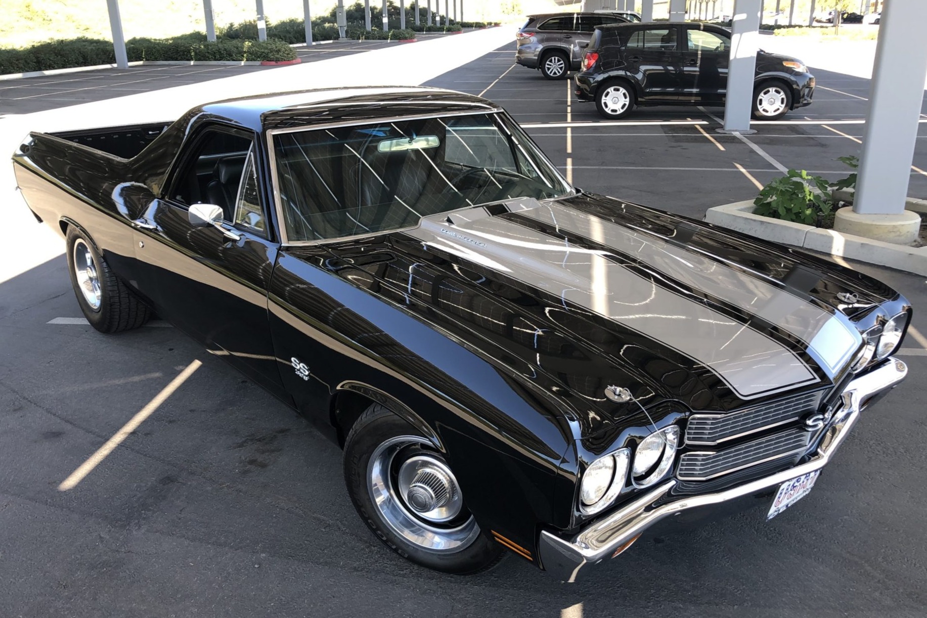 1970 Chevrolet El Camino SS 396 4-Speed