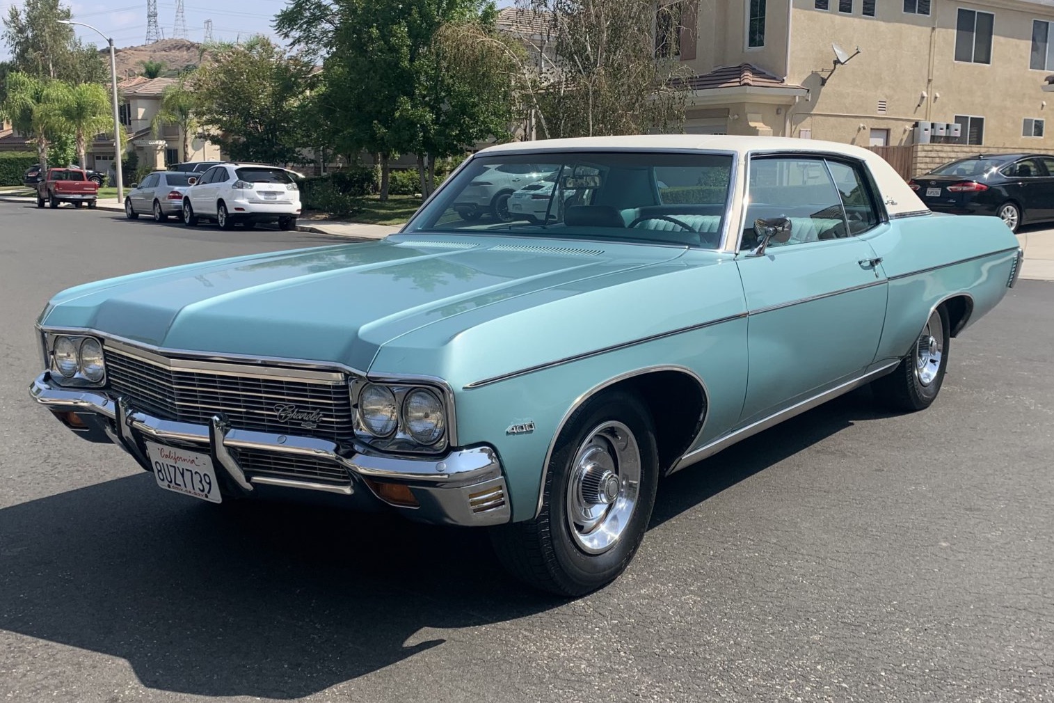 1970 Chevrolet Impala Custom Coupe 400