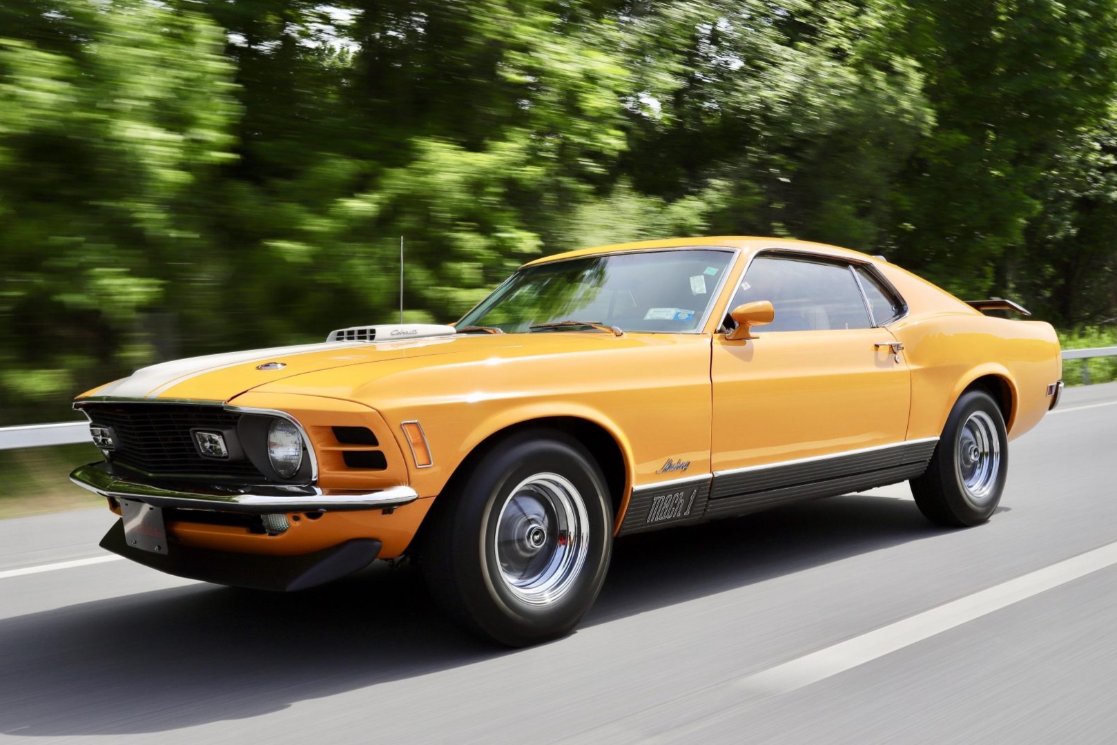 1970 Ford Mustang Mach 1 428 Cobra Jet 4-Speed