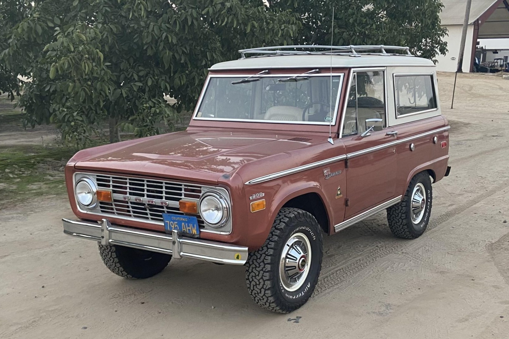 1970 Ford Bronco Sportsman Special 302 3-Speed
