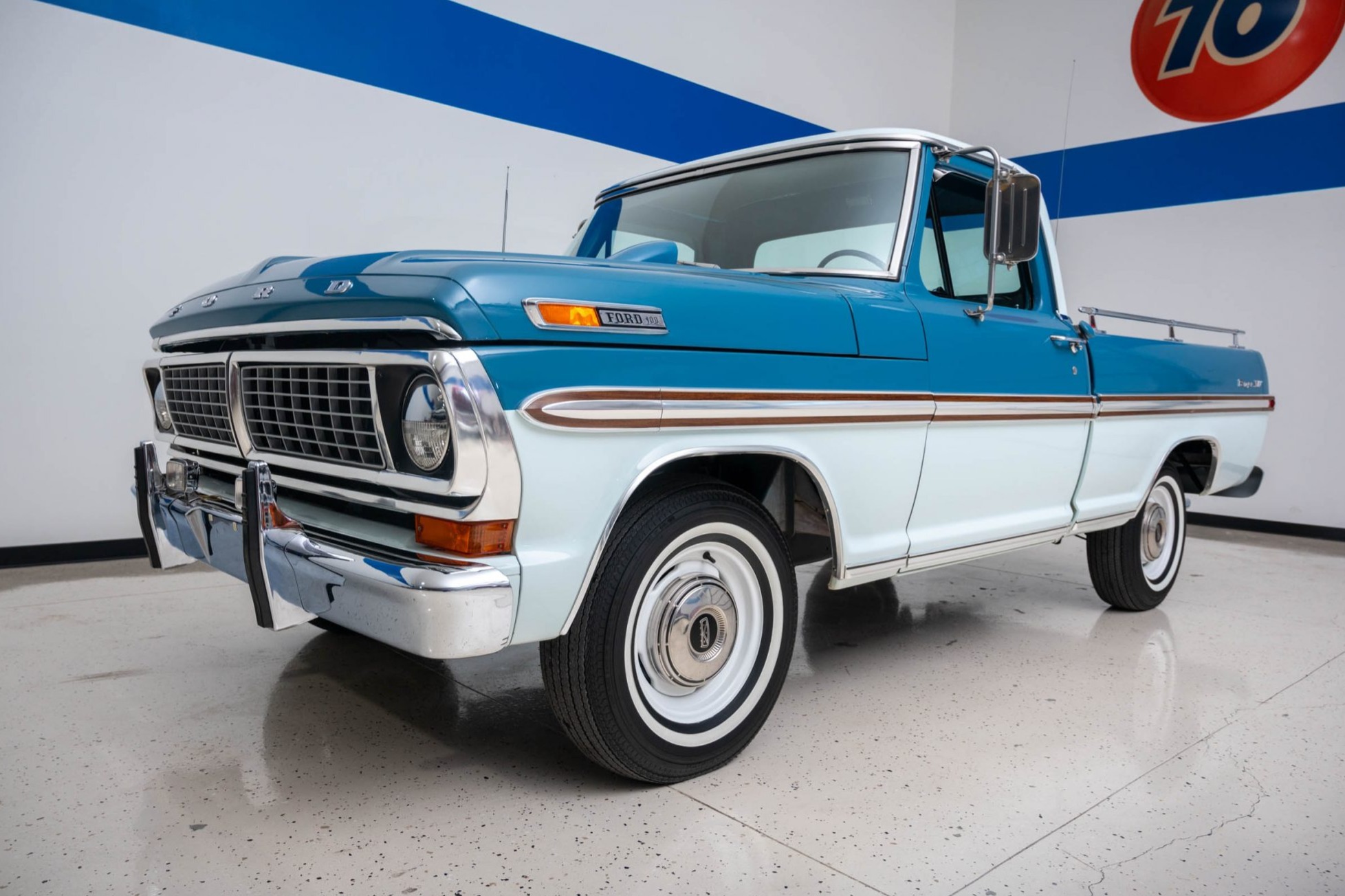 One-Owner 1970 Ford F-100 XLT Ranger