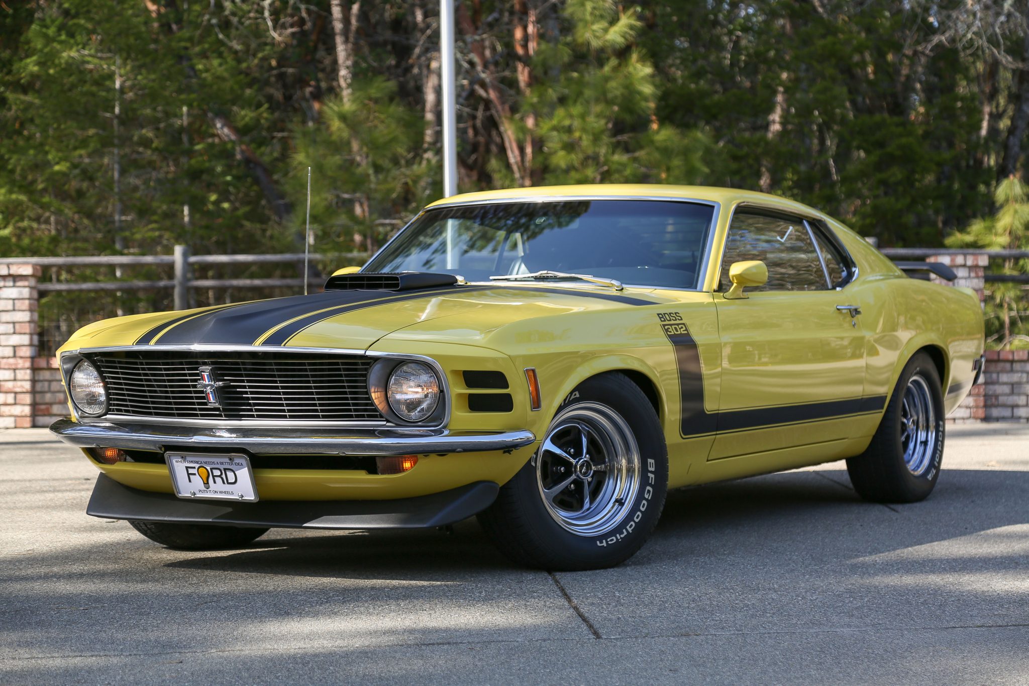 1970 Ford Mustang Boss 302