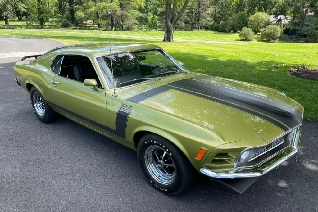 1970 Ford Mustang Boss 302