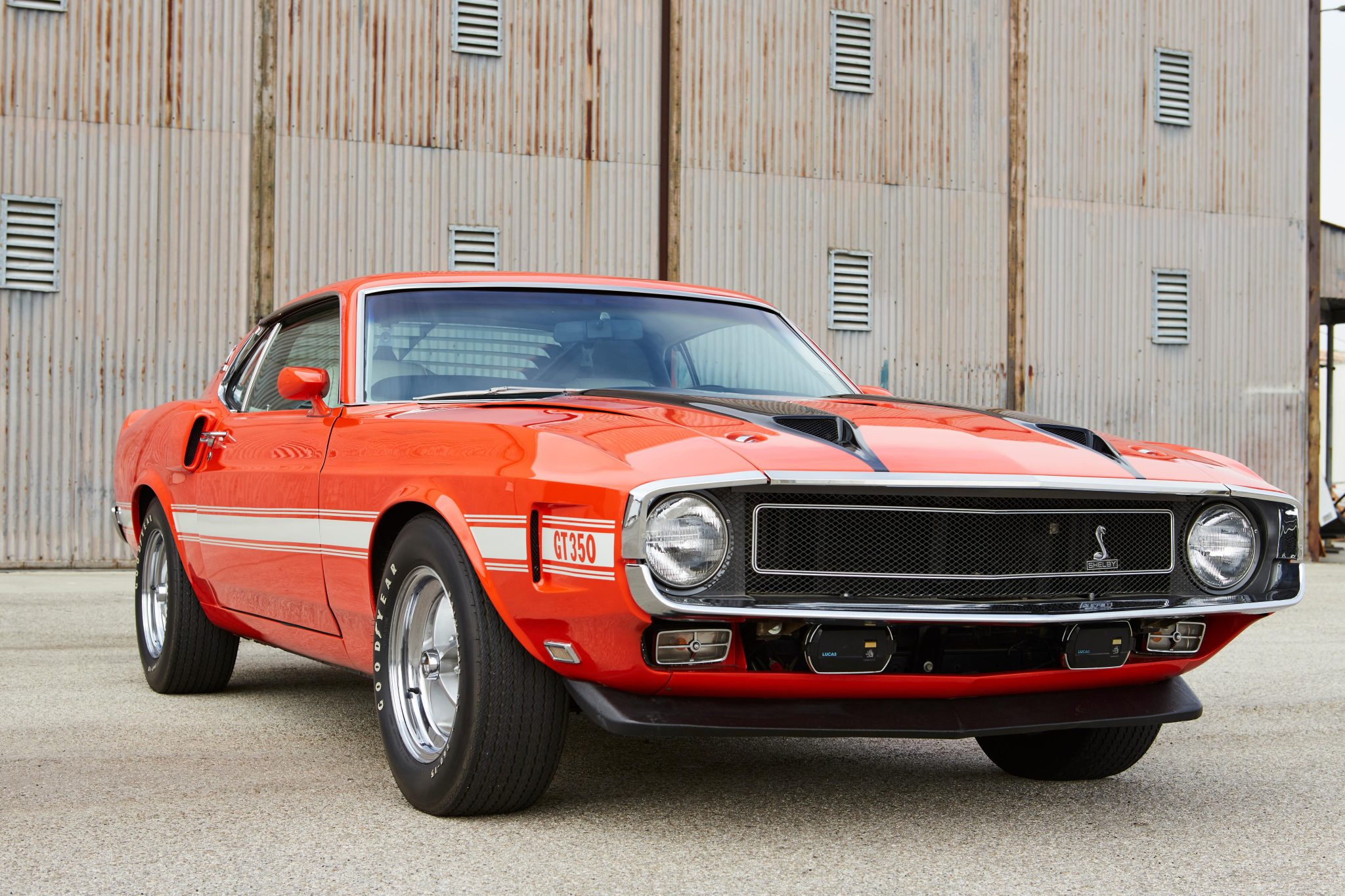 1970 Shelby Mustang GT350 Fastback 4-Speed