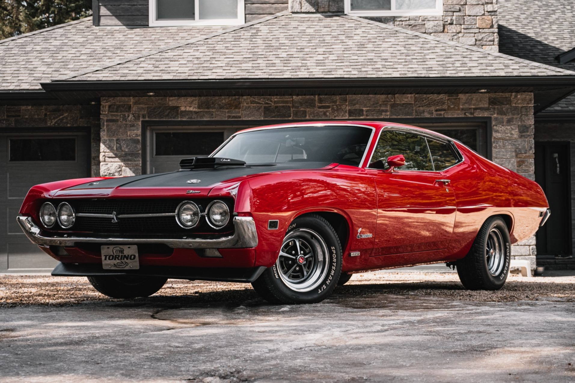 1970 Ford Torino Cobra 429 Super Cobra Jet