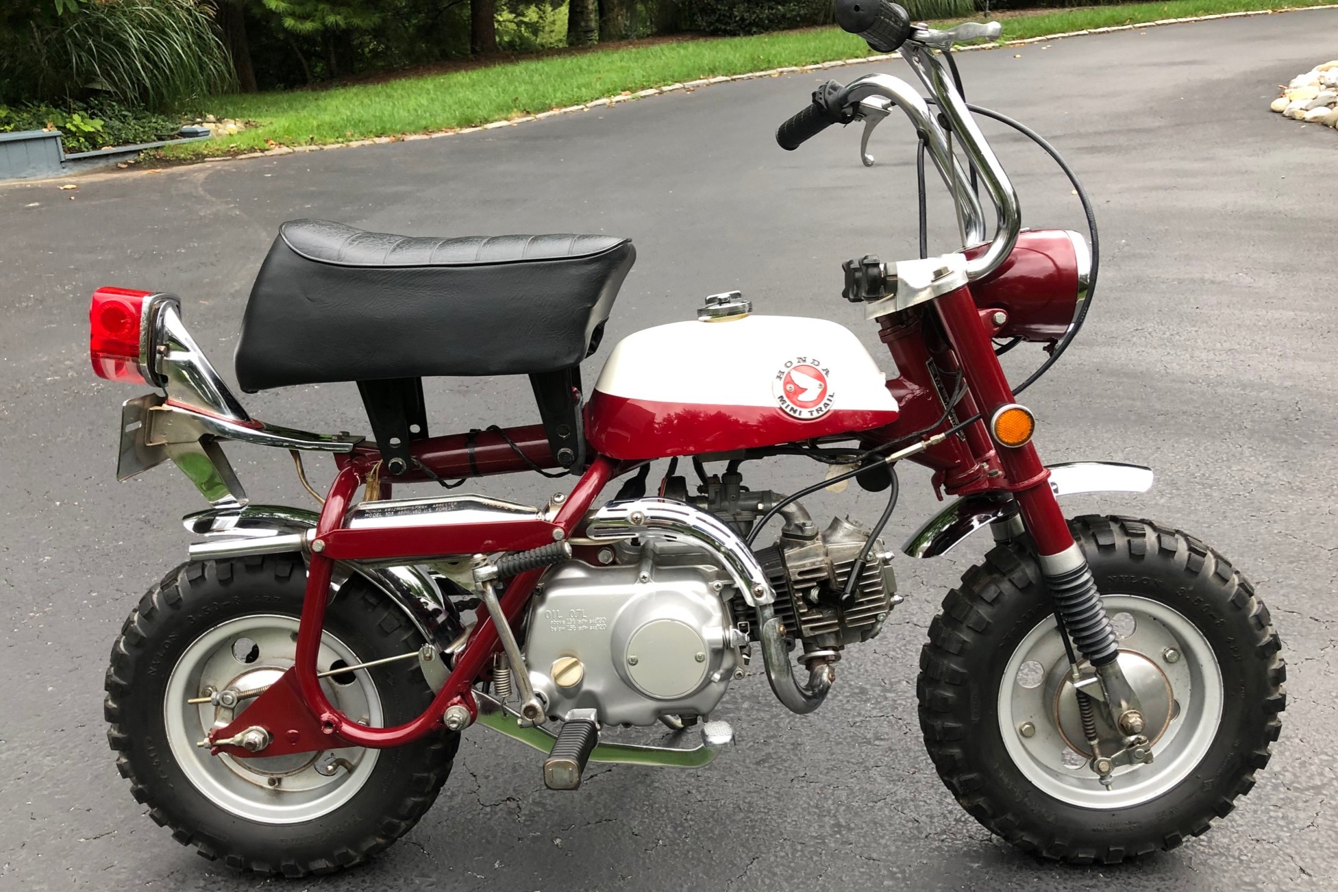 30-Years-Owned 1970 Honda Z50A