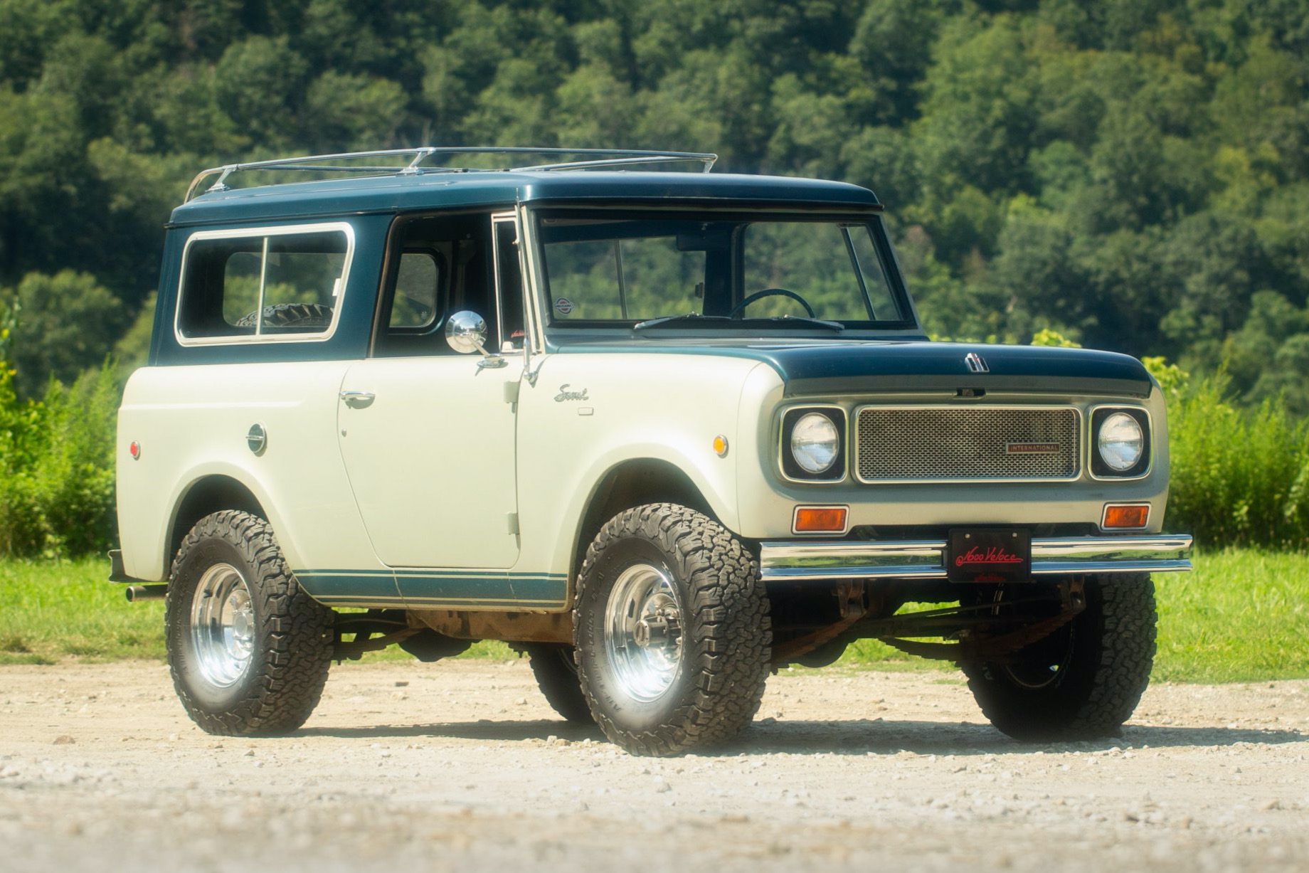 1970 International Harvester Scout 800A Aristocrat 4×4