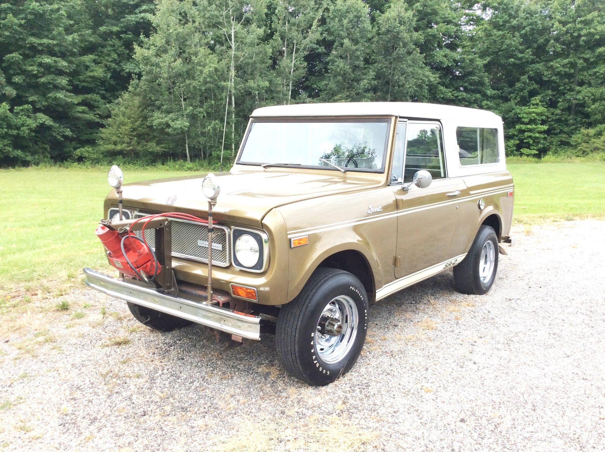 1970 International Harvester Scout 800A SR-2