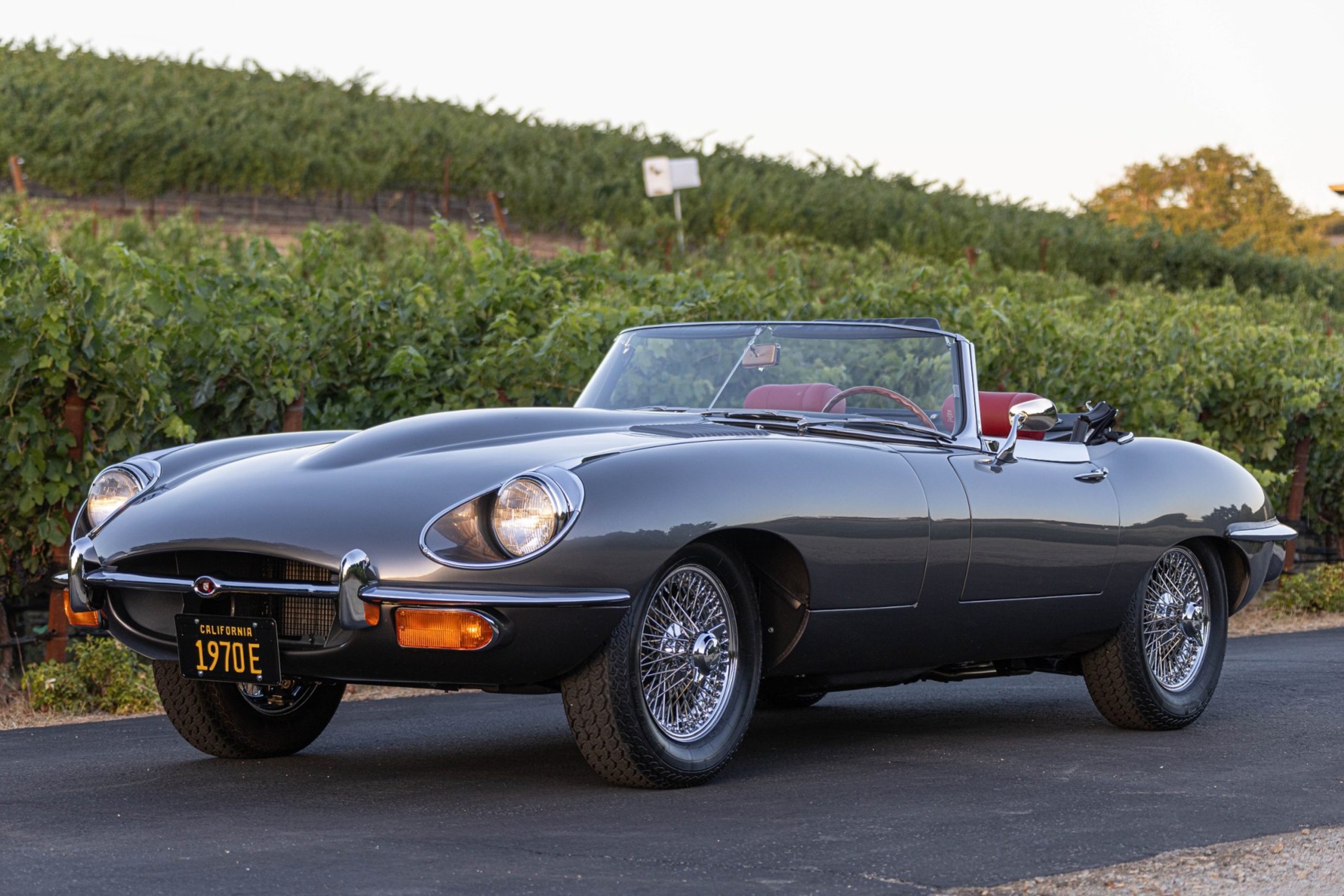 1970 Jaguar XKE Series II 4.2 Roadster